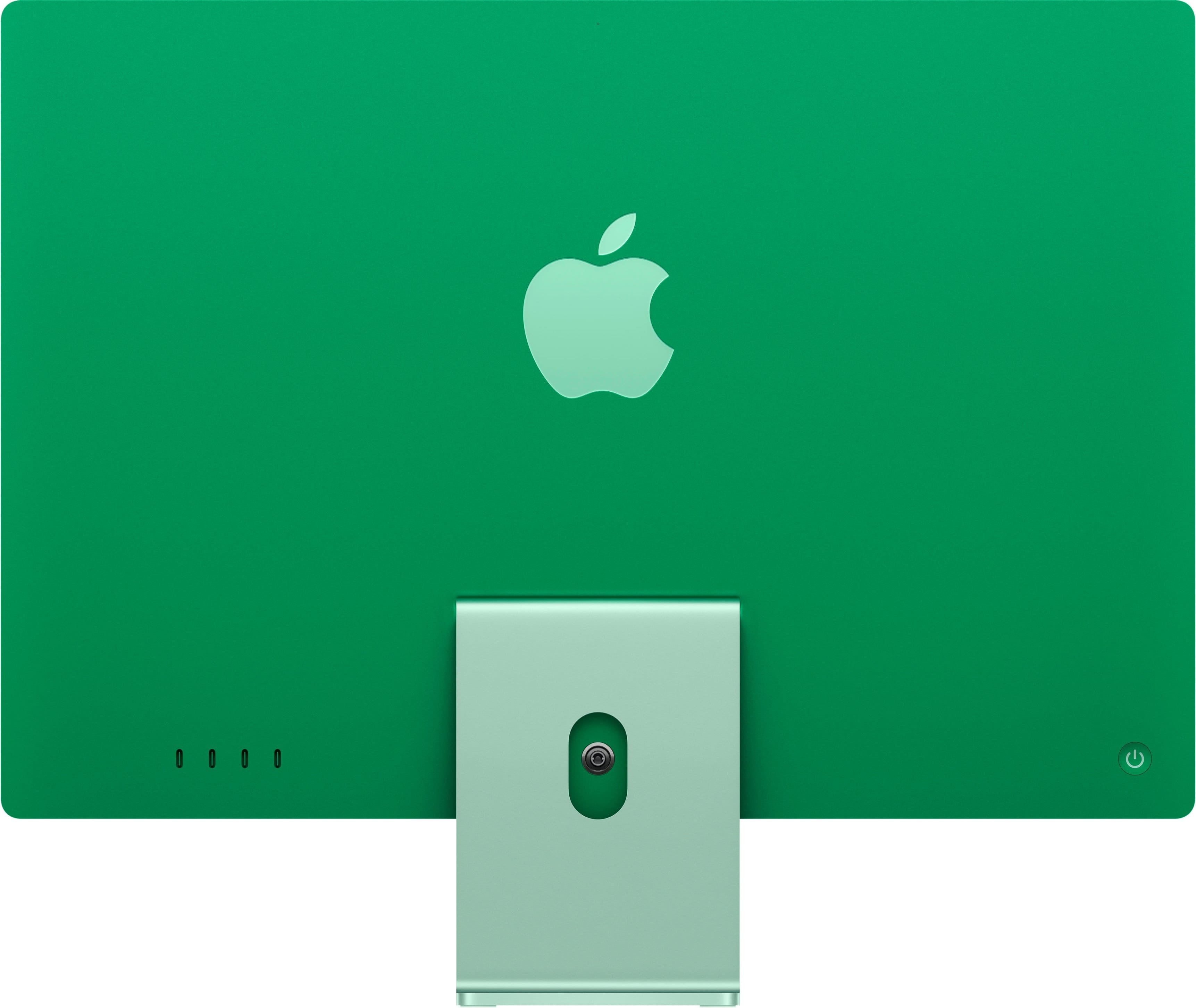 Alt View 11. Apple - iMac 24-inch All-in-One - M4 chip - Built for Apple Intelligence - 10 Core CPU - 10 Core GPU - 24GB Memory - 512GB SSD - Green.