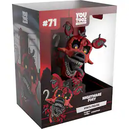 Youtooz - FNAF: Nightmare Foxy Vinyl Figure #71