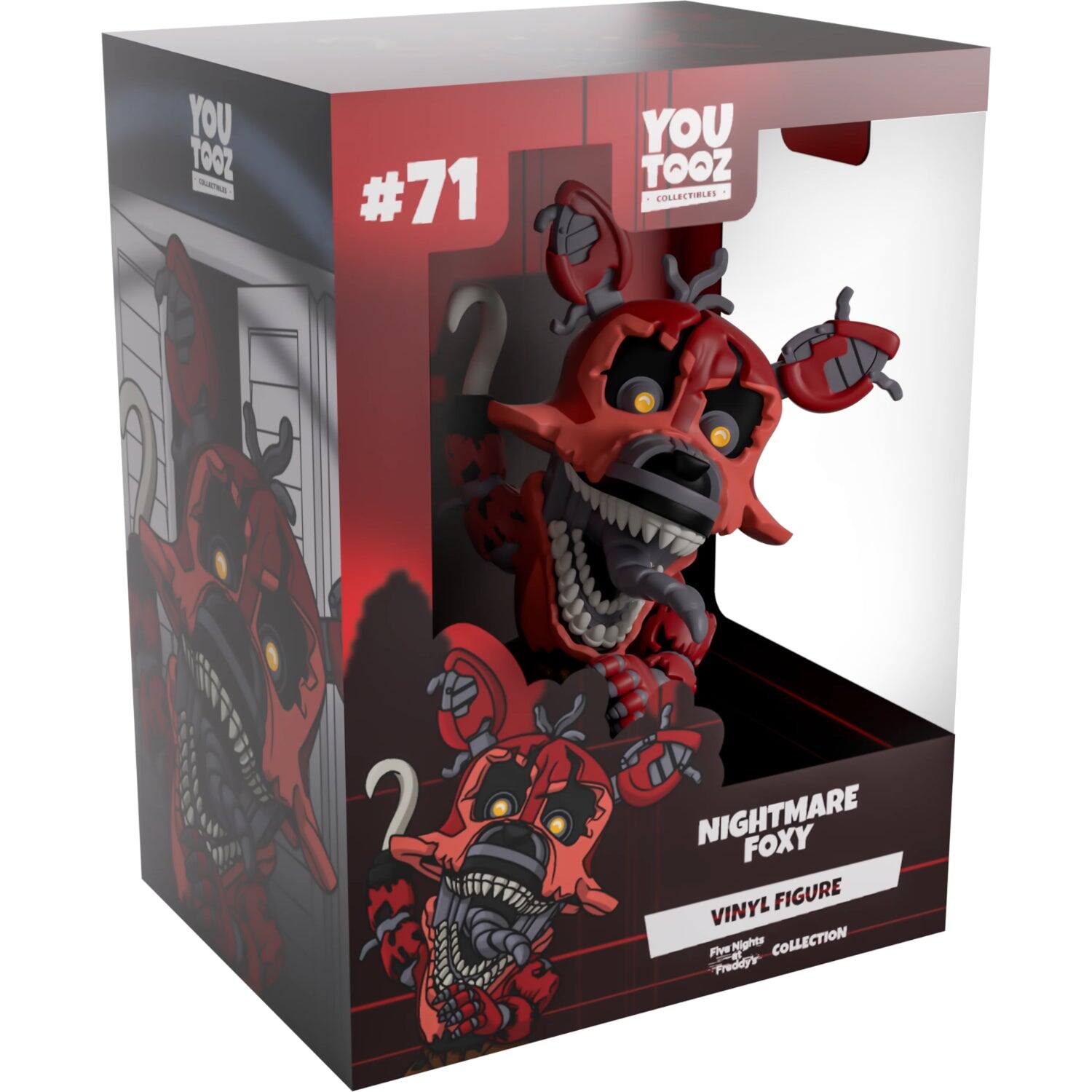 YouTooz: FNAF Collection [Nightmare Foxy Vinyl Figure #71]