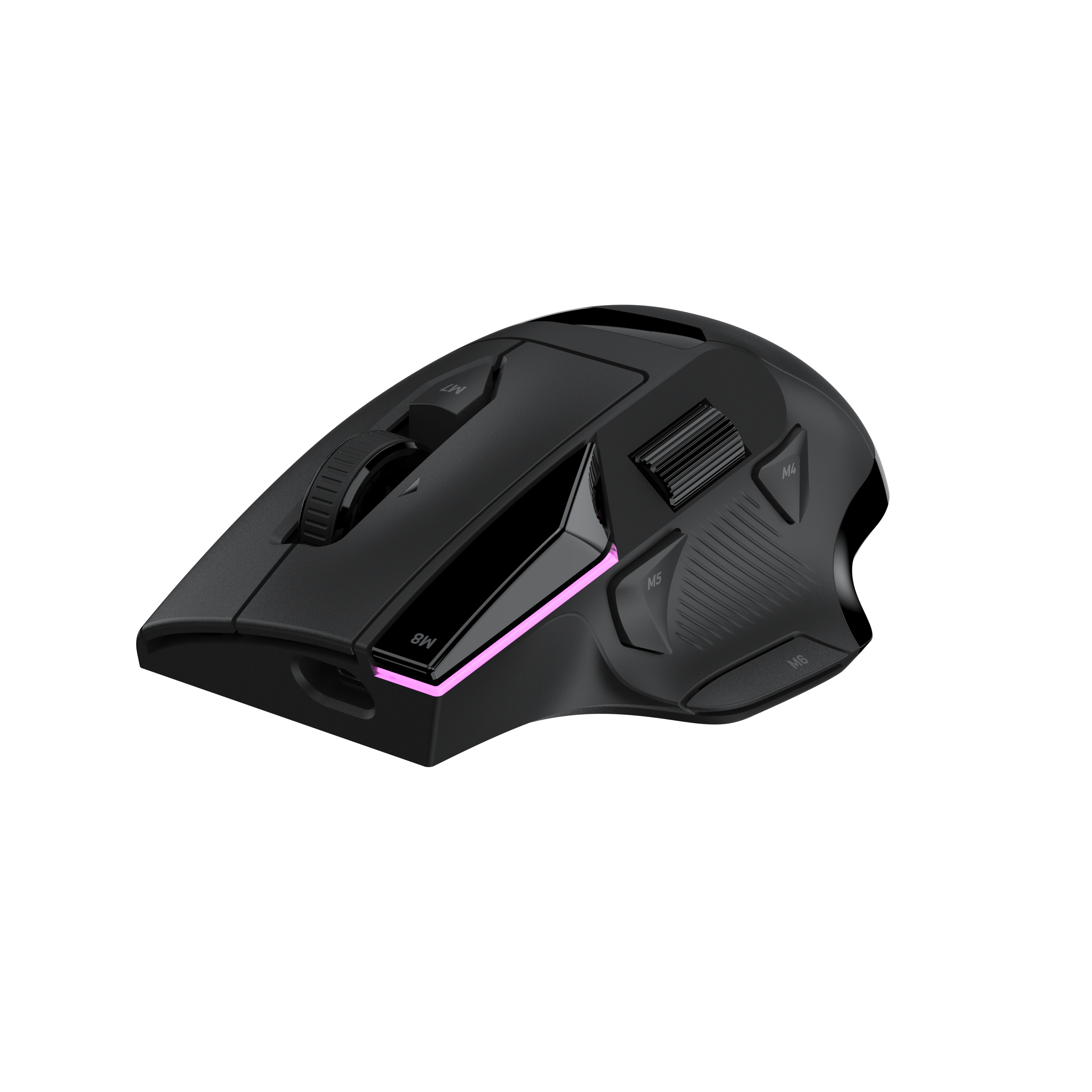 Alt View 4. Turtle Beach - Command Series MC5 Wireless Gaming Mouse - Black.