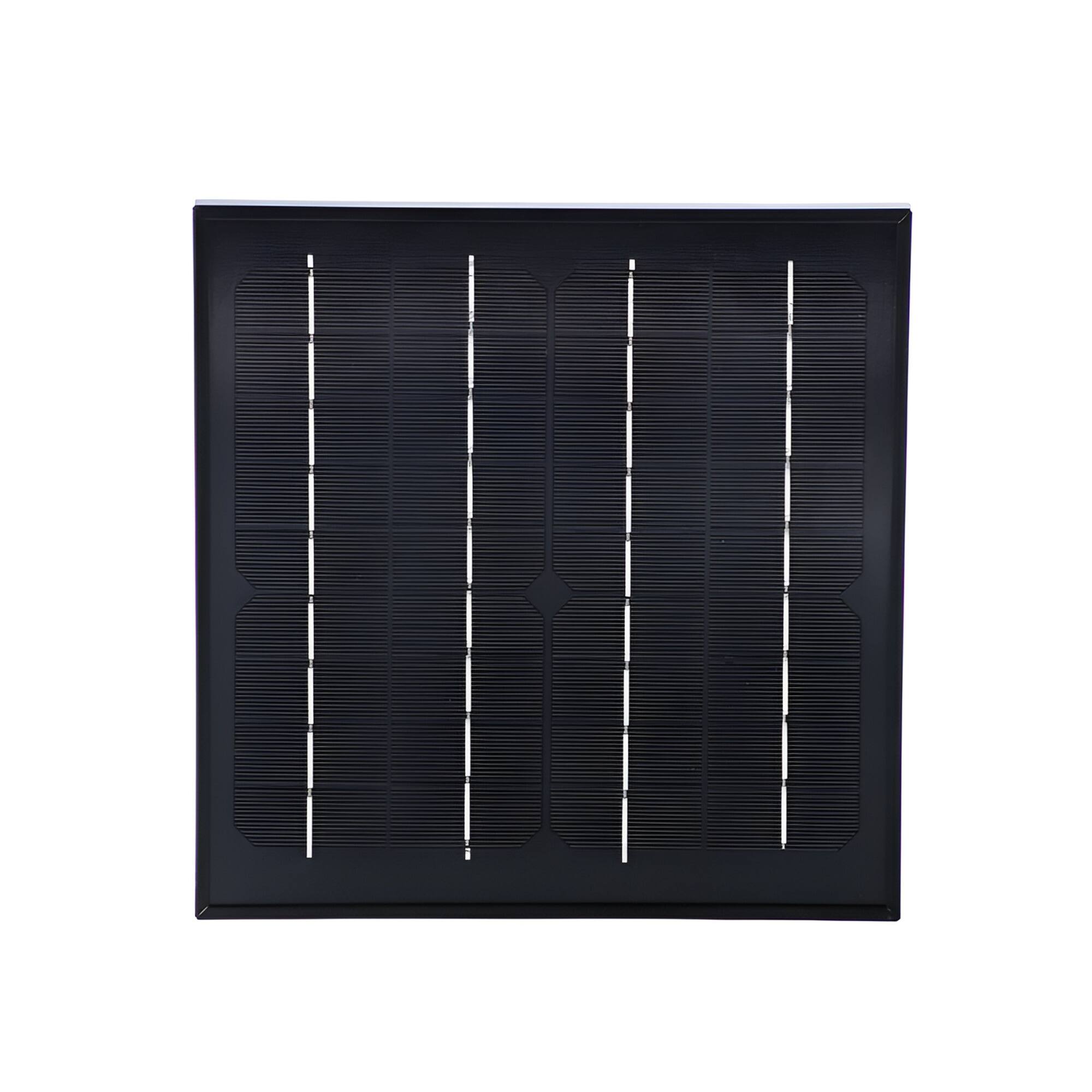 Angle. Spartan Camera - Spypoint SPLB-10 Compact Solar Panel with Heavy-Duty Mounting Arm Bundle.