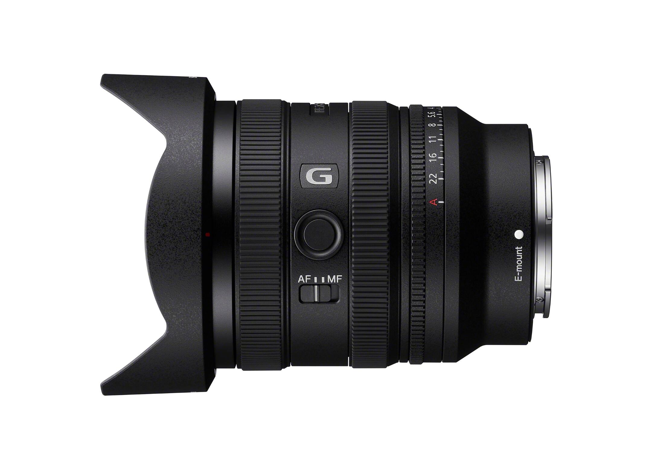 Alt View 1. Sony - FE 16-25mm F2.8 G  Wide Zoom Lens for E-mount Cameras - Black.