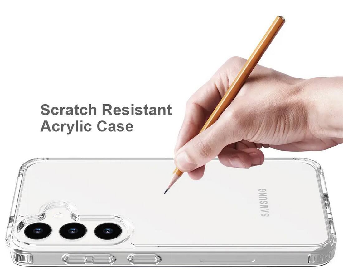 Scratch Resistant Acrylic Case  
SAMSUNG