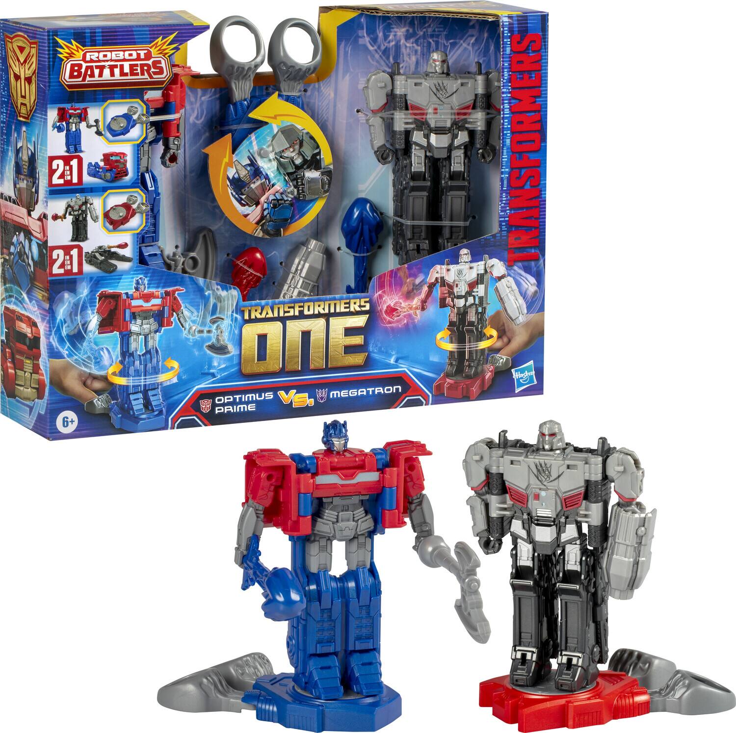Hasbro Collectibles - Transformers One - Robot Battlers 2-Pack - Collectibles