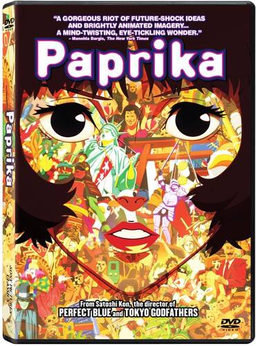 Front. Paprika   - DVD.