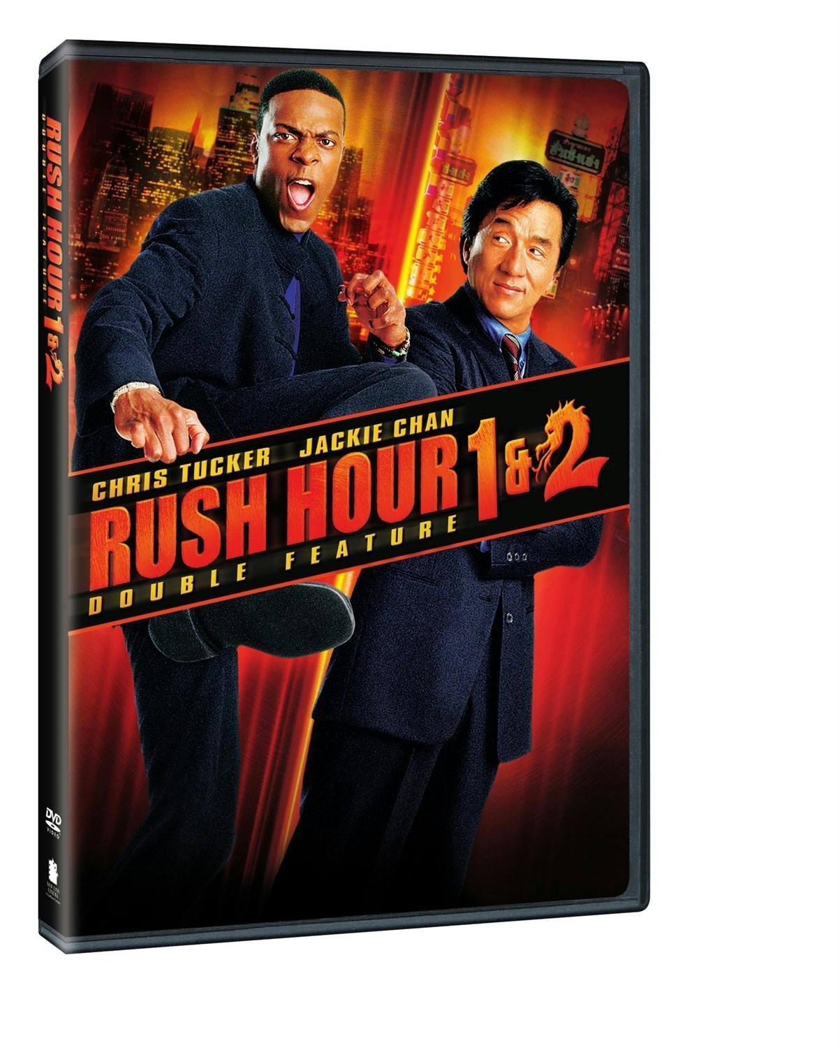 Angle. Rush Hour/Rush Hour 2 (DVD New Box Art) [DVD].