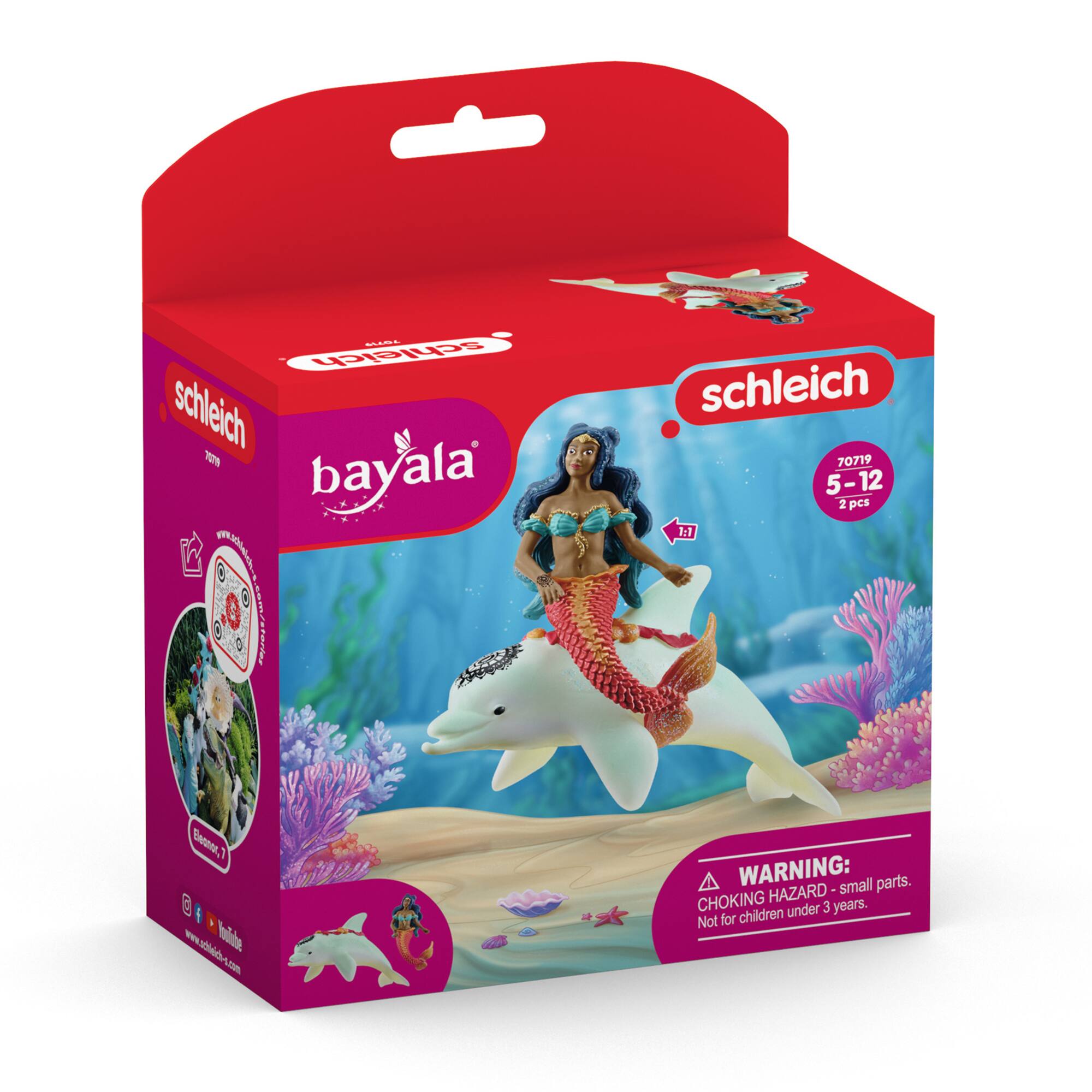 - Schleich Bayala IT 10L
- Schleich 70719 5-12 2 pcs 1:1
- www.adld.com
- WARNING: small parts. CHOKING HAZARD - children under 3 years. Not for