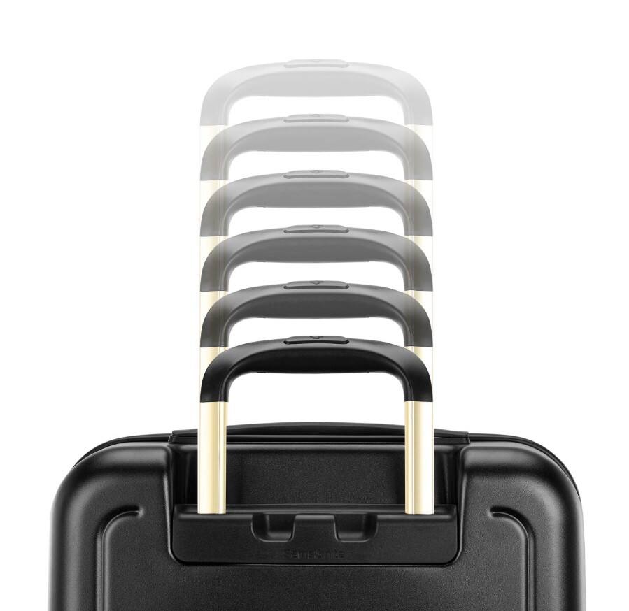 Alt View 1. Samsonite - Samsonite Mobile Solution 2 Expandable Carry-On Spinner - BLACK.
