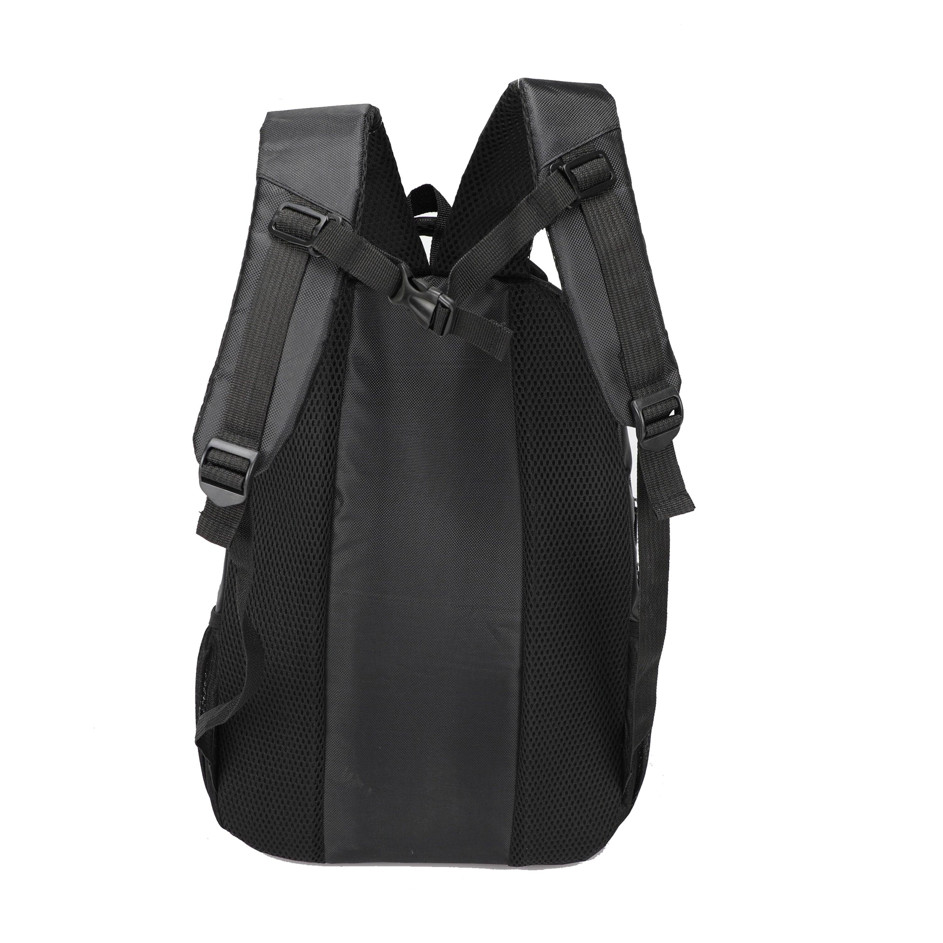 Alt View 1. DUKAP - VOUNDER Executive Backpack for Laptops up to 15.6''-Inches - BLACK.