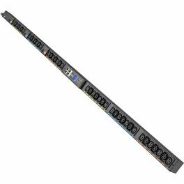Eaton - G4 EVMI1530X 42-Outlets PDU - Metered - NEMA L15-30P - 24 x IEC 60320 C13, 18 x IEC 60320 C39 - 230 V AC - Circuit - Black