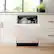 Alt View 9. Bosch - 300 Series 24" Front Control Smart Built-In Stainless Steel Tub Dishwasher with 3rd Rack, 46 dBA - White.