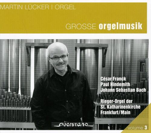 Martin Lucker - Great Organ Music   - COMPACT DISCS [CD]