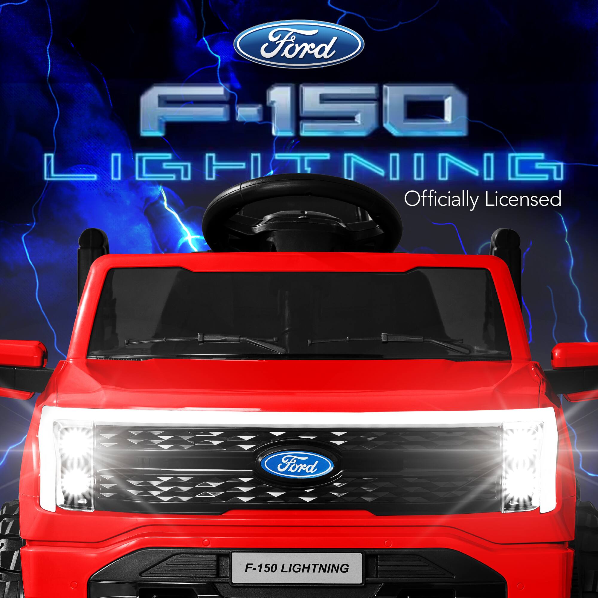 Ford F-150 Lightning Officially Licensed Ford F-150 Lightning