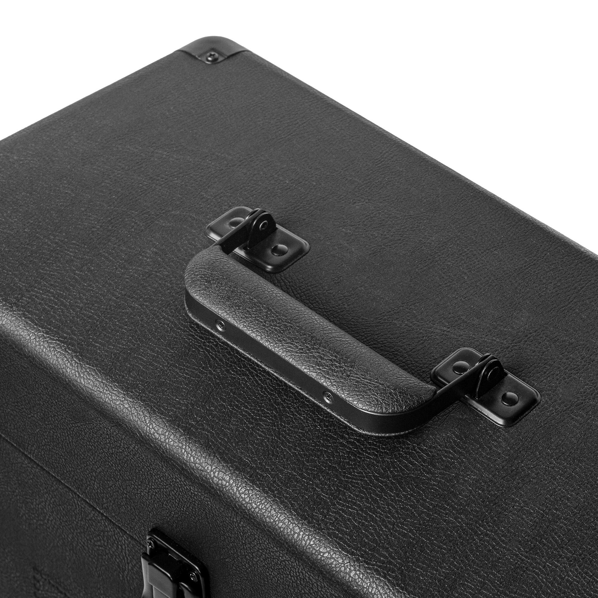Alt View 1. Arkrocket - Arkrocket x Elvis Records Storage Case - Elvis Presley '68 - Black.