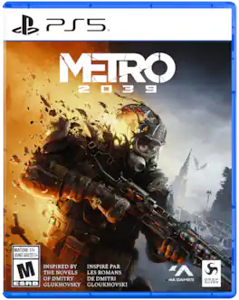 METRO 2039 - PlayStation 5