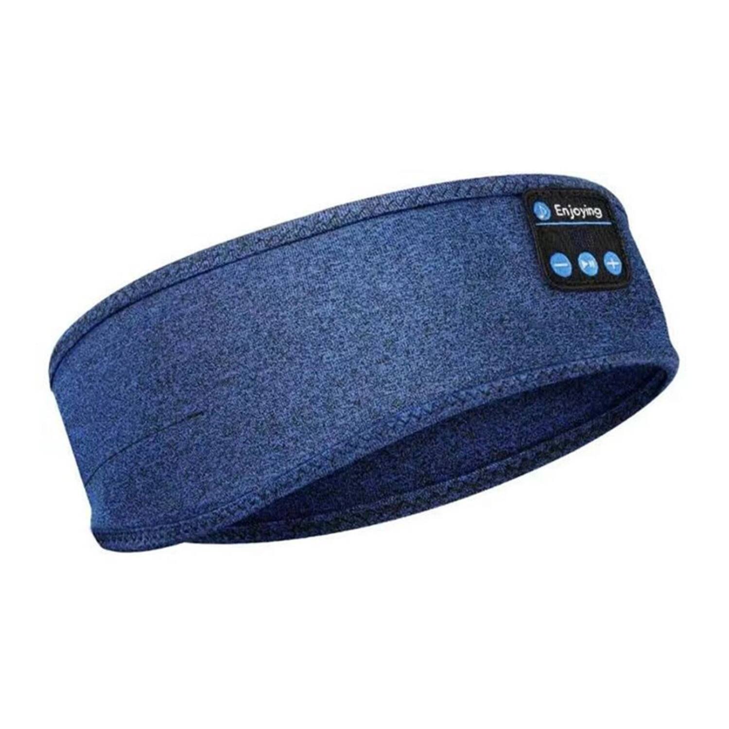 Stock Preferred - Sleep Headphones Bluetooth Headband - Blue