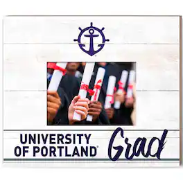 Jardine - Portland Pilots 13.5" x 11.5" Grad Frame - White