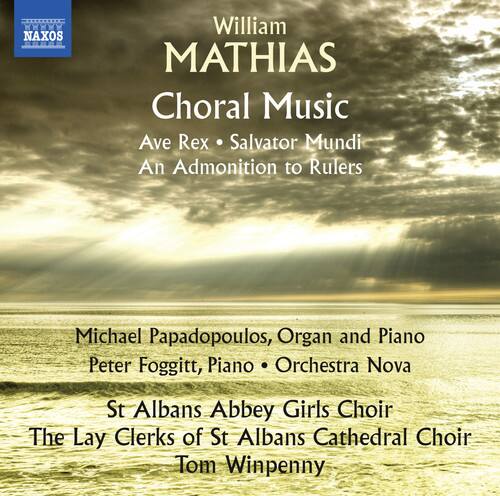 Tom Winpenny - William Mathias: Choral Music   - COMPACT DISCS [CD]