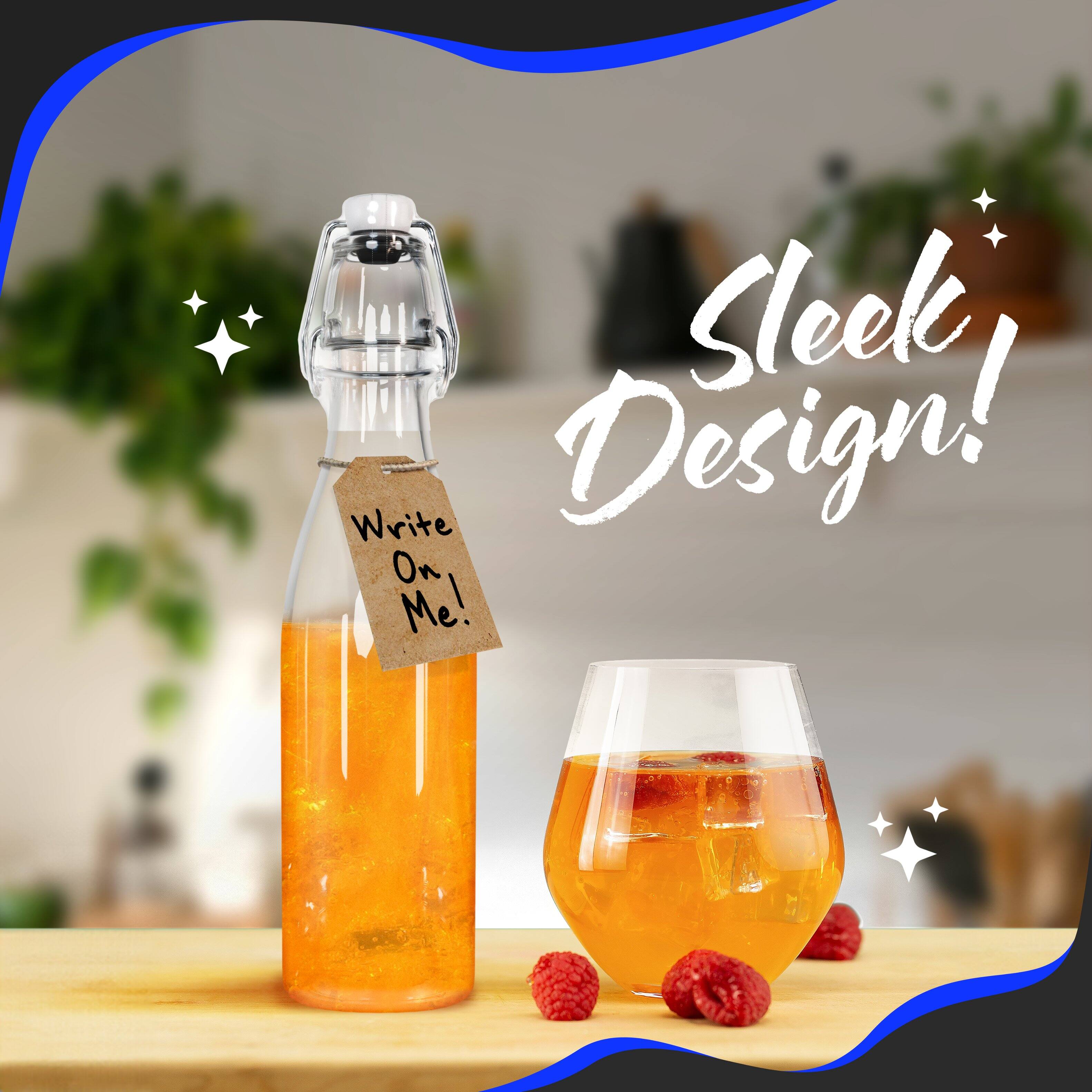 Sleek Design!  
Write On Me!