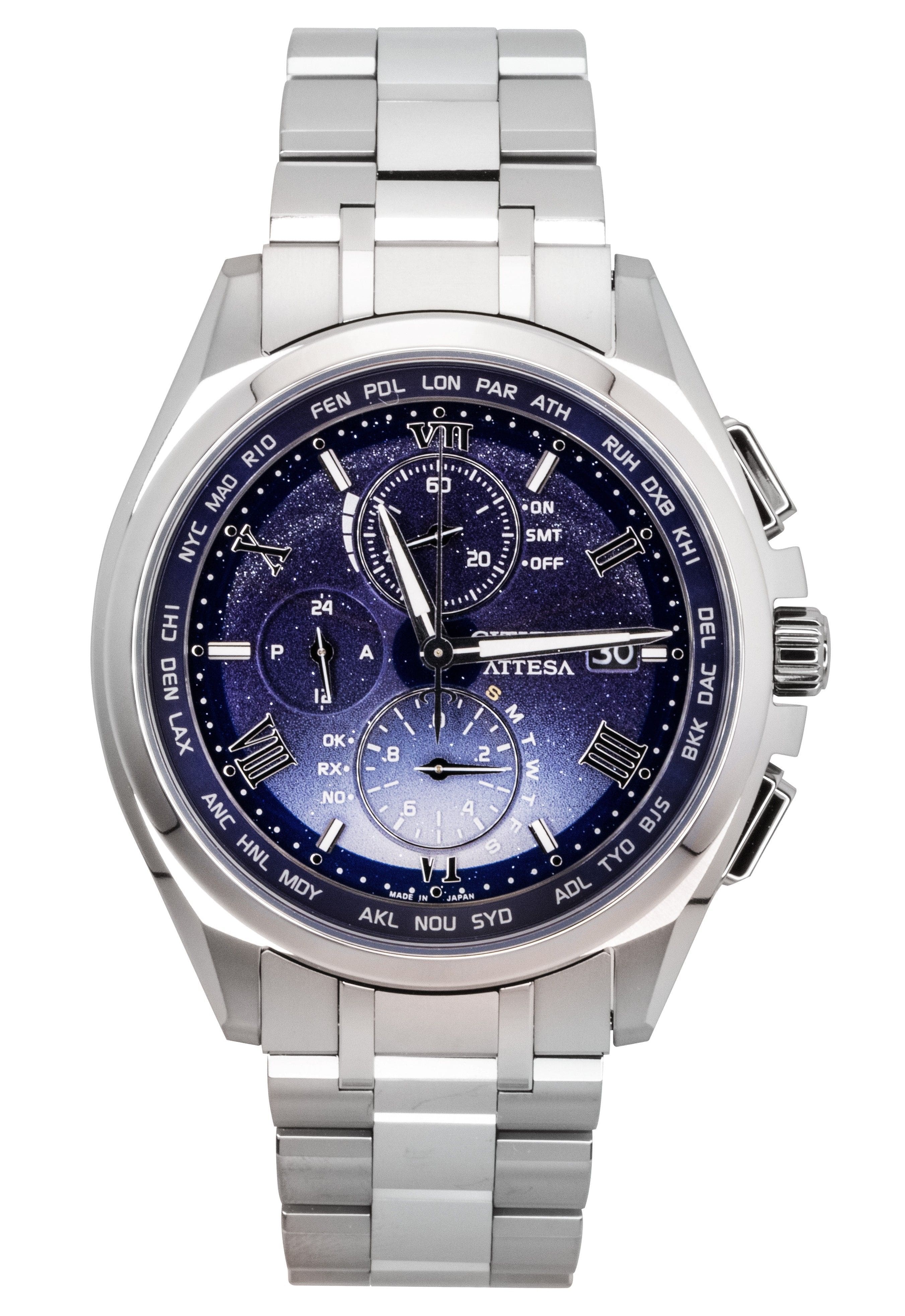Citizen Attesa Limited Edition Chronograph Perpetual Calendar