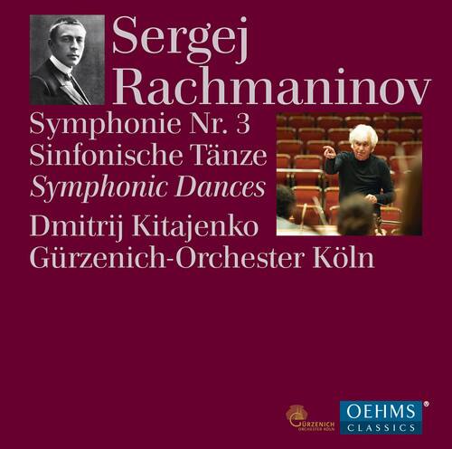 Rachmaninov / Gurzenich Orchestra Of Cologne - Rachmaninov: Symphony No. 3  - COMPACT DISCS