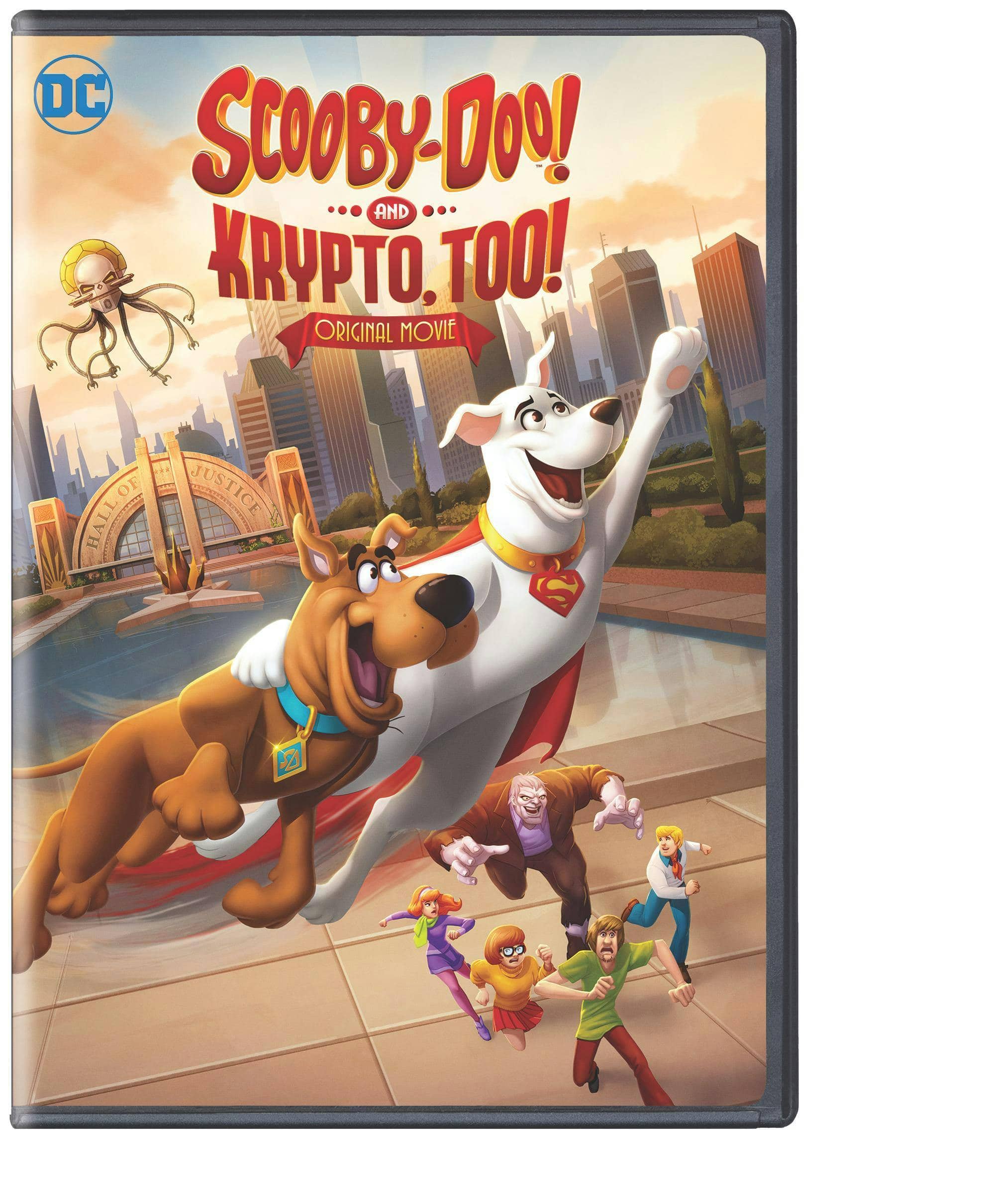Front. Scooby-Doo! And Krypto, Too! [DVD].