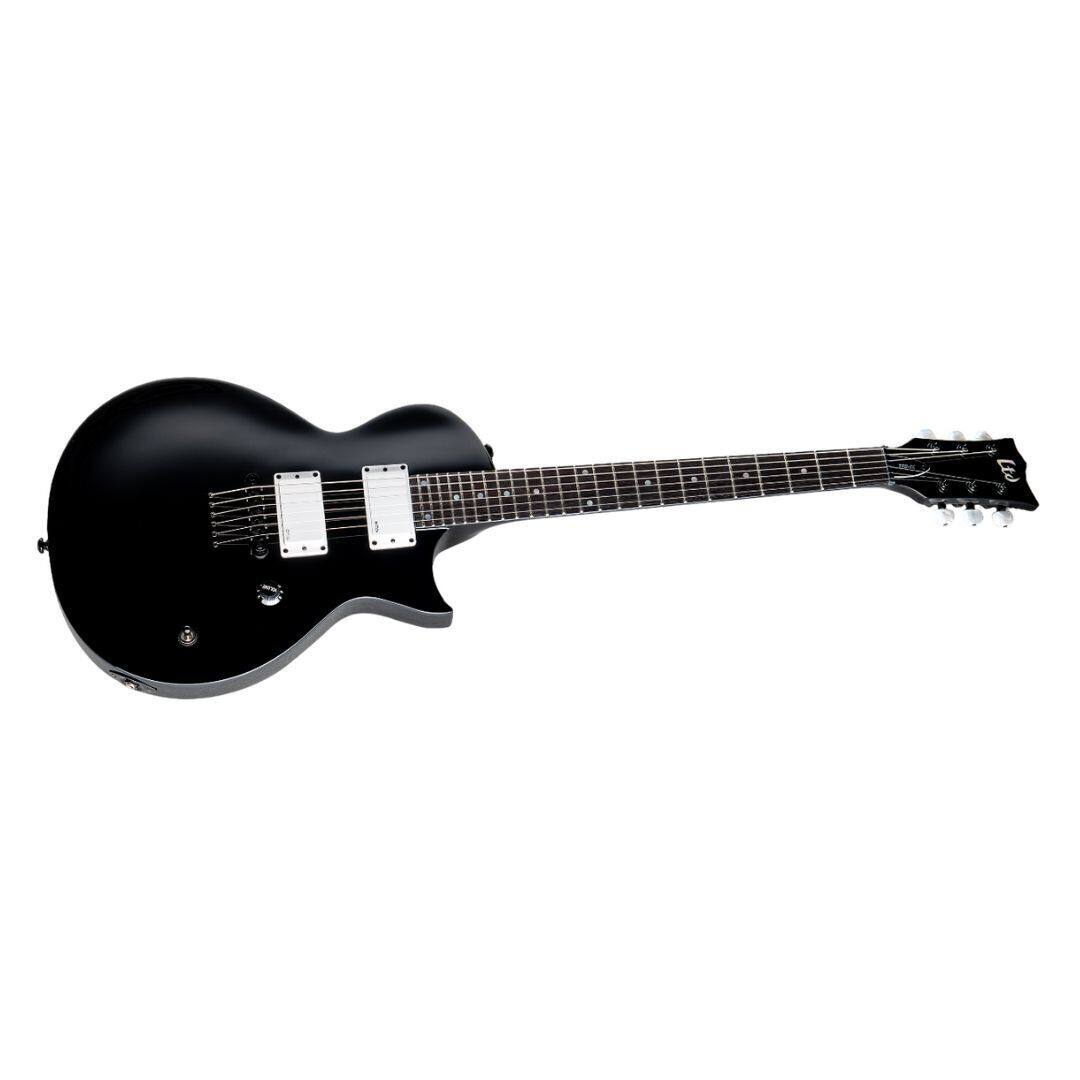 Left. ESP - ESP LTD TED-EC Ted Aguilar Signature Guitar Black.
