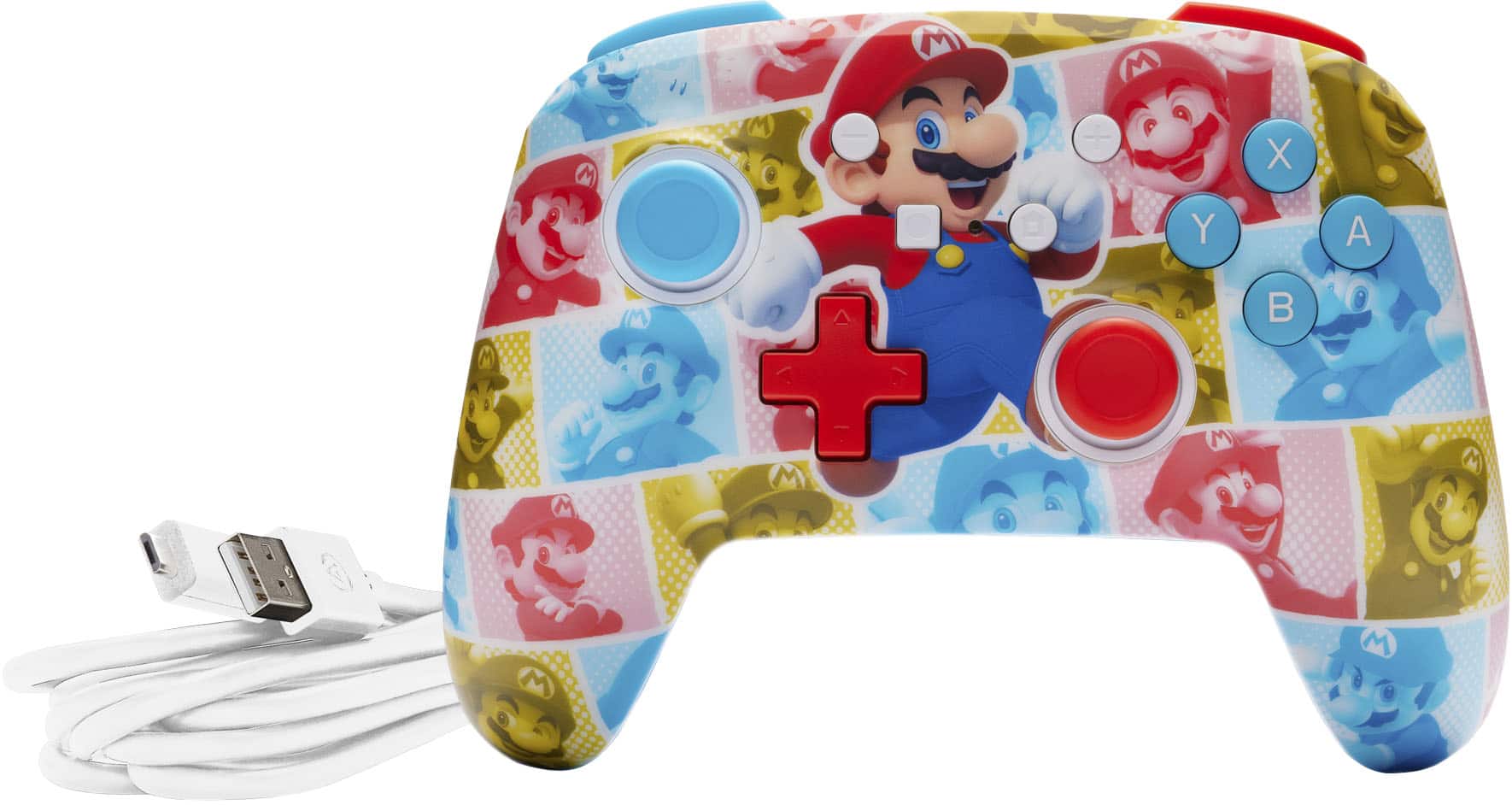 Alt View 21. PowerA - Enhanced Wired Controller for Nintendo Switch - Various.