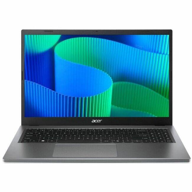 Front. Acer - Acer Extensa 15 215-24 EX215-24-R6L3 15.6" Notebook - Full HD - 60 Hz - AMD Ryzen 5 Ryzen 7000 Series 7520U - 16 GB - Iron.