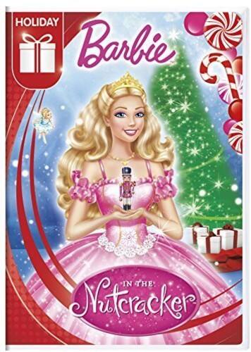 Front. Barbie: In the Nutcracker - DVD.