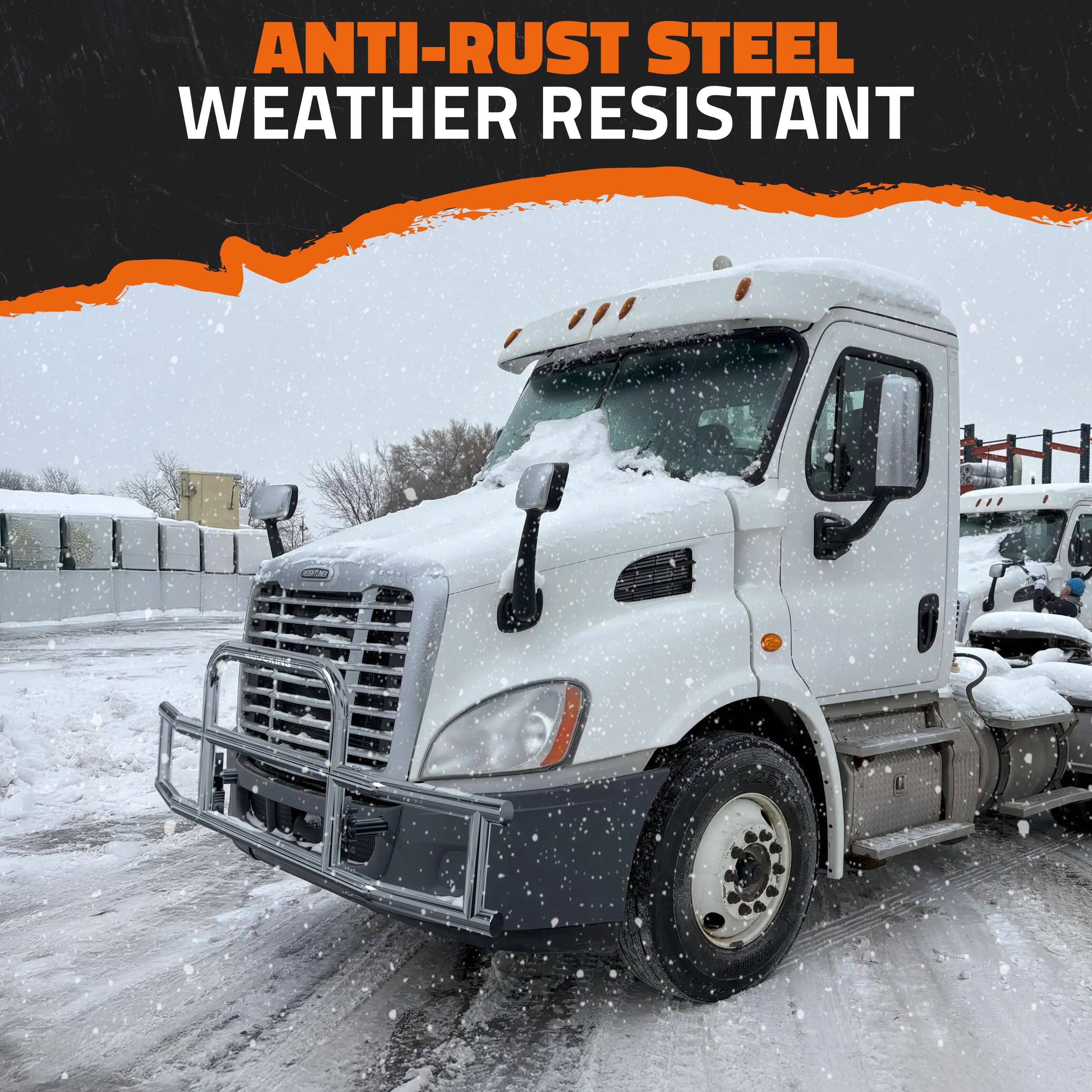 ANTI-RUST STEEL WEATHER RESISTANT