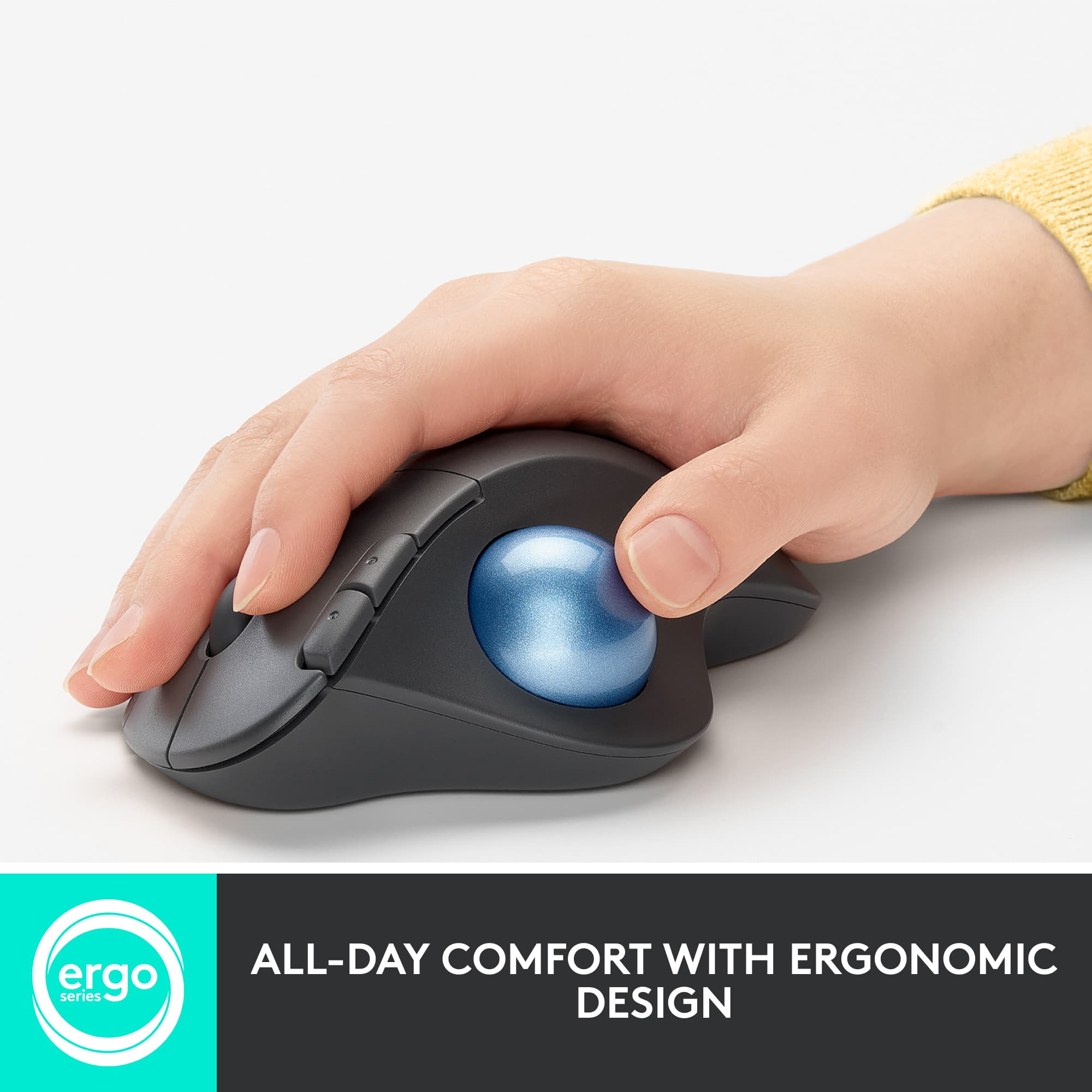 Ergo series All-Day Comfort with Ergonomic Design