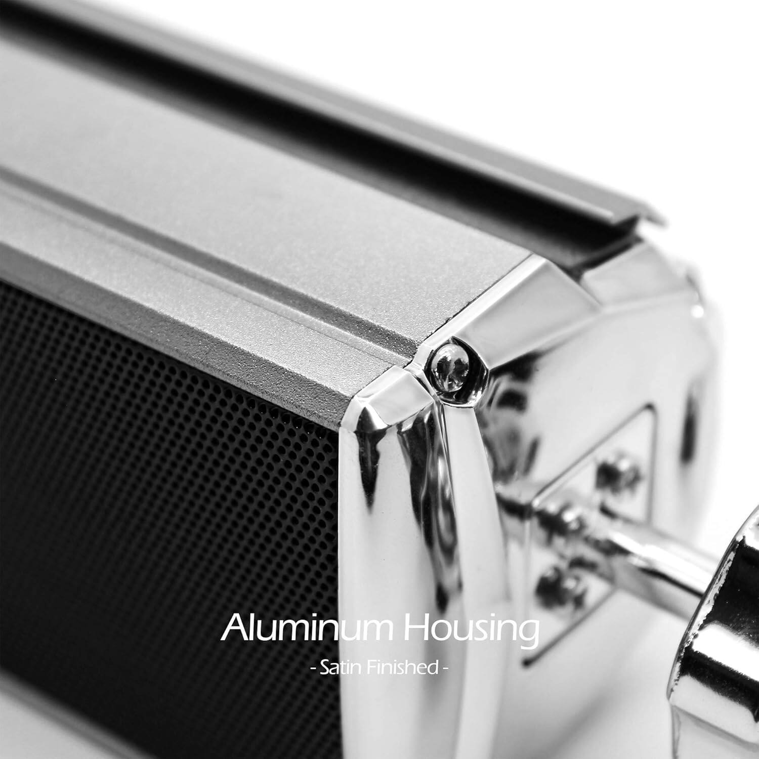 Aluminum Housing - Satin Finished