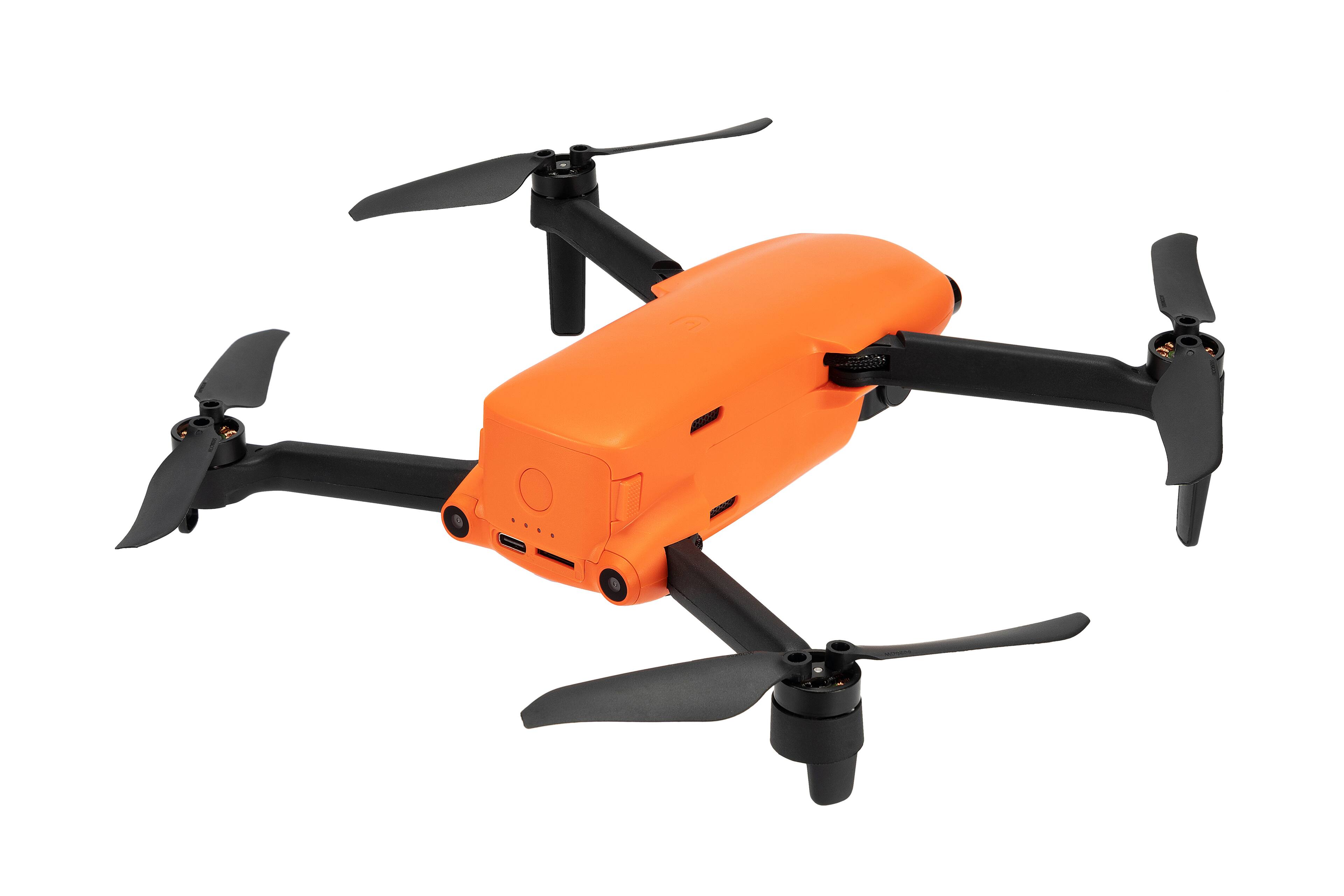 Alt View 13. Autel Robotics - EVO Nano+ Premium Bundle - Quadcopter with Remote Controller (Android and iOS compatible) - Orange.