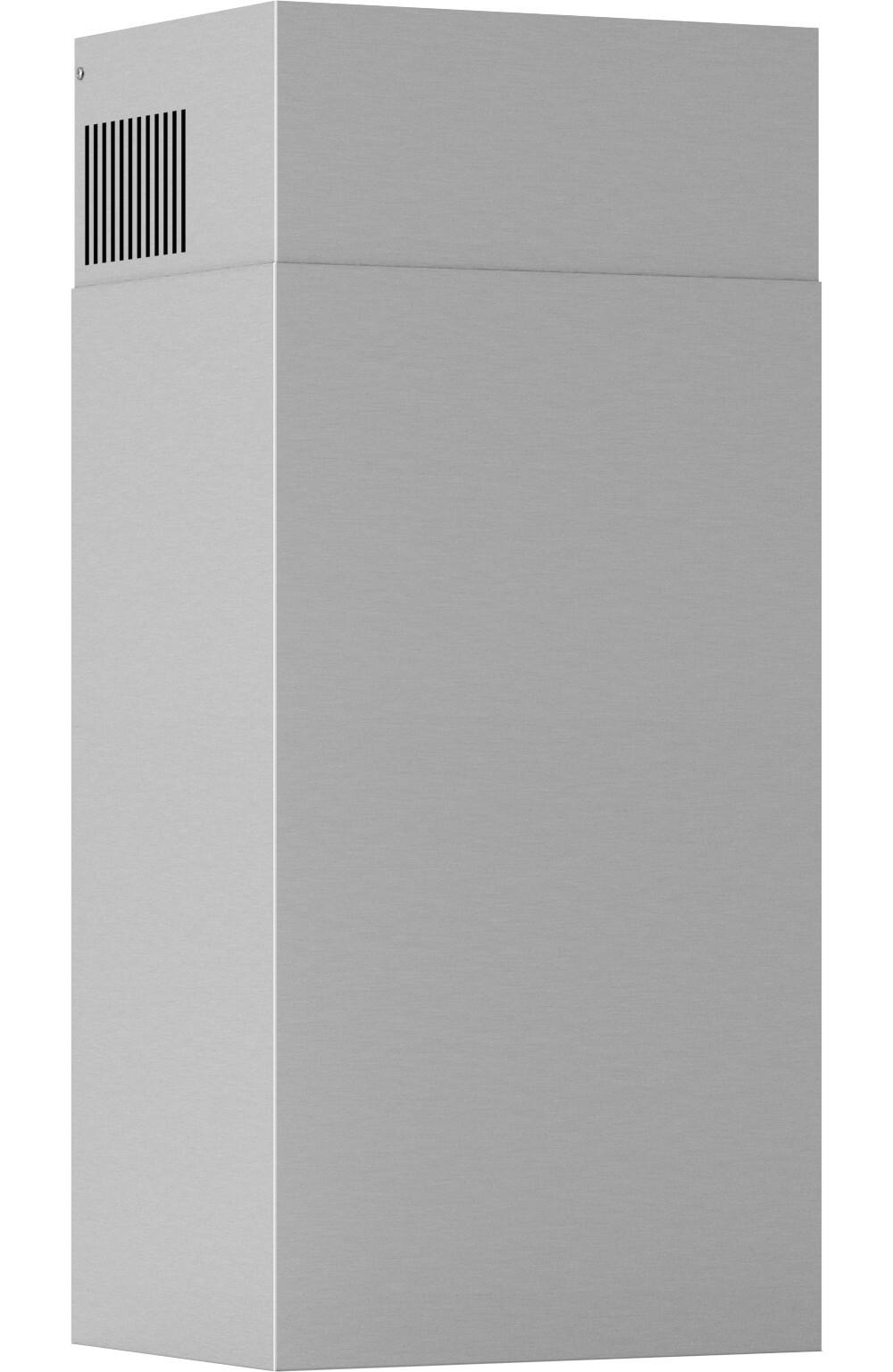 Front. Zephyr - Duct Cover Extension for ZAM, ZCO - Stainless Steel.