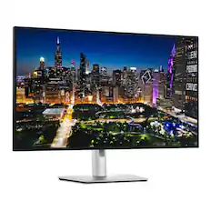 Front. Dell - Ultrasharp U3225qe 32 4K UHD 120Hz Thunderbolt 4 IPS Monitor.