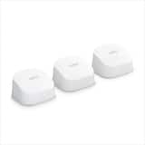 eero - 6 Dual-band Mesh Wi-Fi 6 System (3-pack) - White
