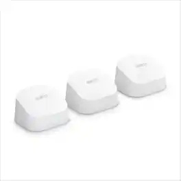 eero - 6 Dual-band Mesh Wi-Fi 6 System (3-pack) - White