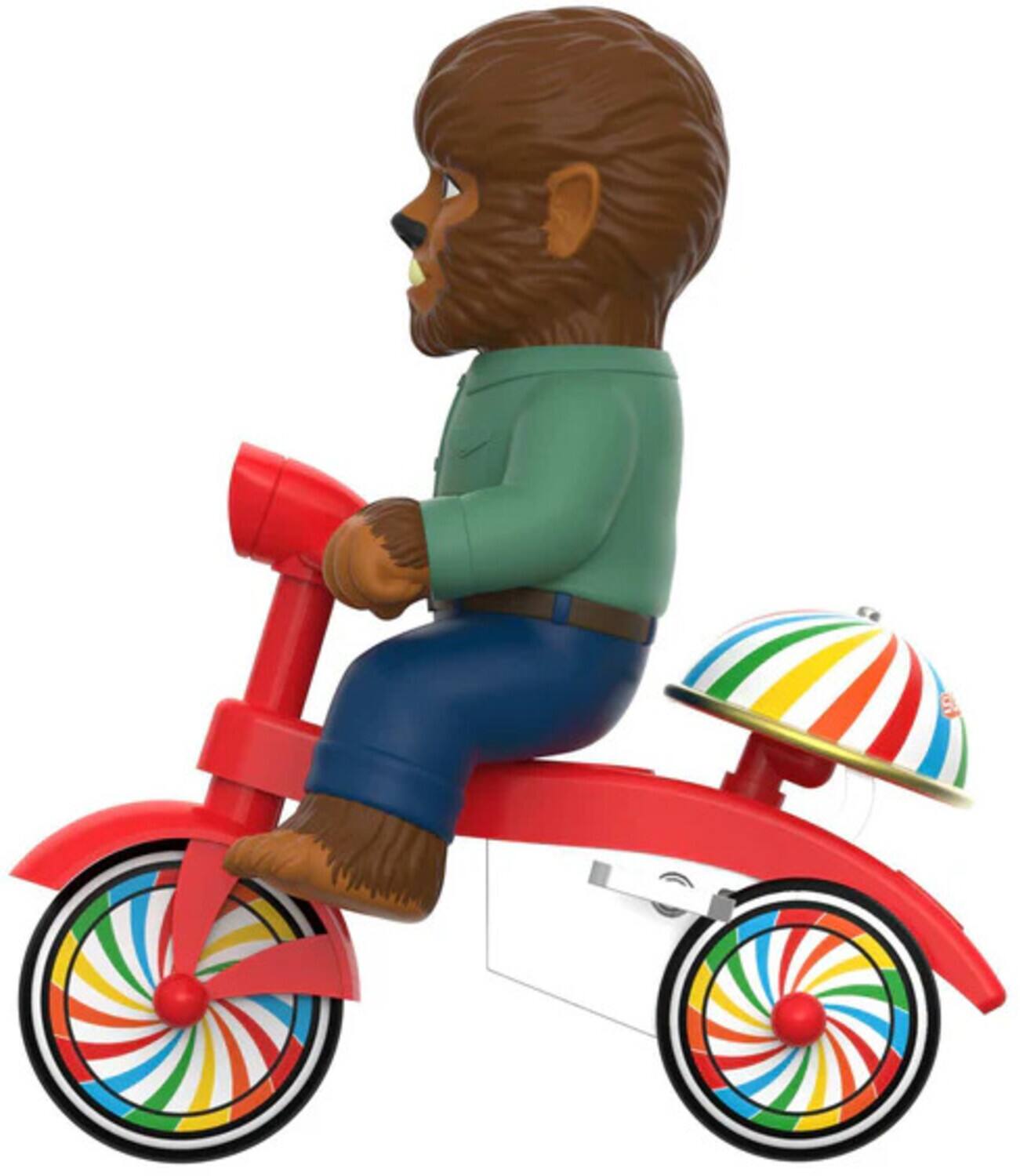 Alt View 4. Super7 - Super7 - Universal Monsters - Super Cycles - The Wolf Man (Brown w/ Red Trike)   - COLLECTIBLES - Multicolor.