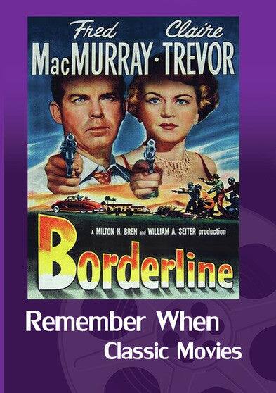 Front. Borderline (MOD) (DVD Movie).