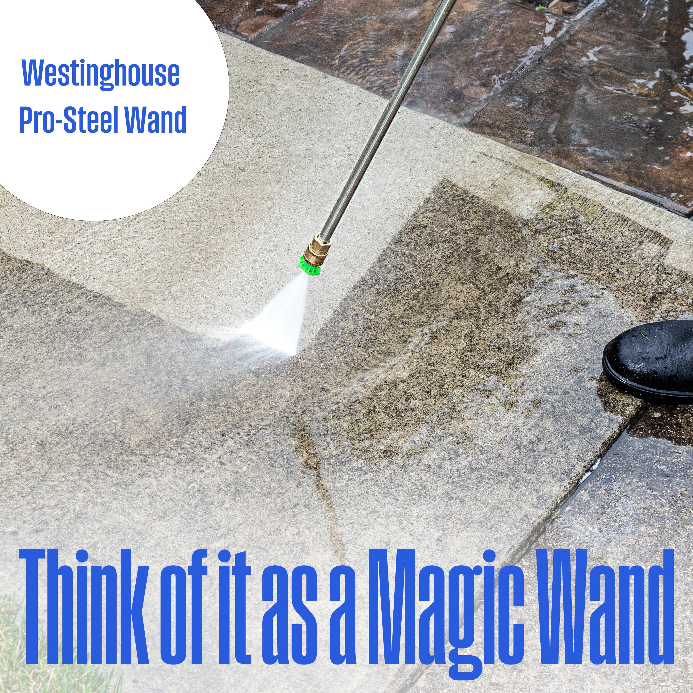 Westinghouse Pro-Steel Wand 210

Think of it as a Magic Wand