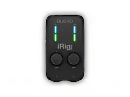 IK Multimedia - iRig Keys 2 Pro 37-Key USB MIDI Keyboard Controller with Full-Size Keys, MIDI I/O & Headphone Output - Black