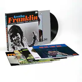 Aretha Franklin - Atlantic Records 1960s Collection - VINYL LP