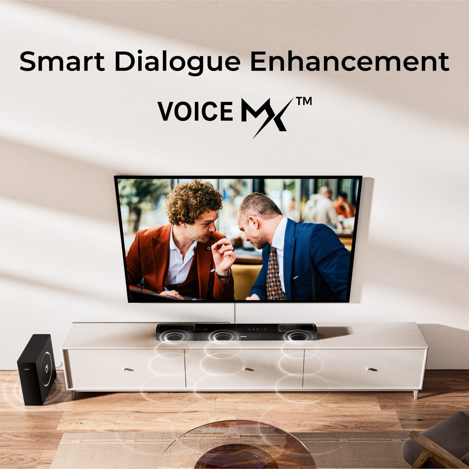 Smart Dialogue Enhancement
VOICE MX™