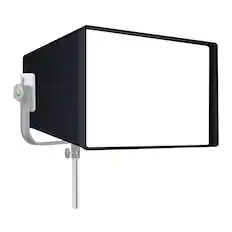 Front. Godox - Godox Rectangular Softbox with Eggcrate Grid for LR150R LED Panel.