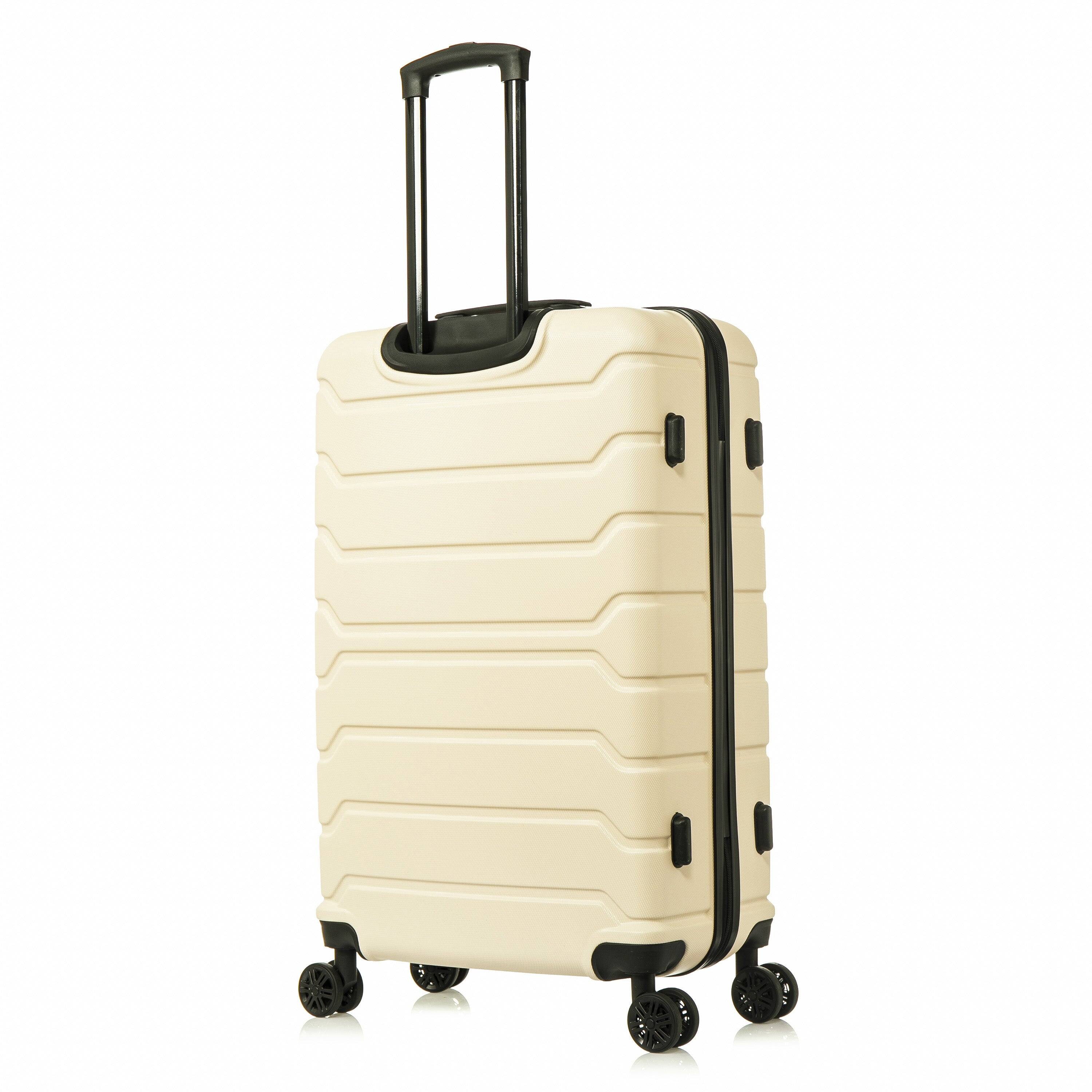 Alt View 4. InUSA - Trend lightweight hardside spinner luggage 28" - SAND.