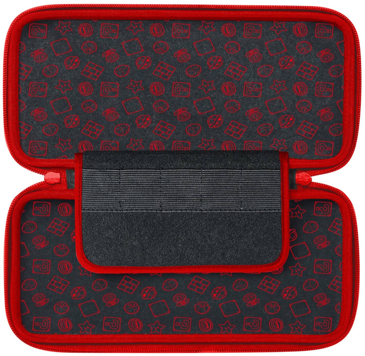 Alt View 3. Hori - Case - HORI Alumi Case - HORI Mario Edition:  Officially Licensed by Nintendo - Multicolor.