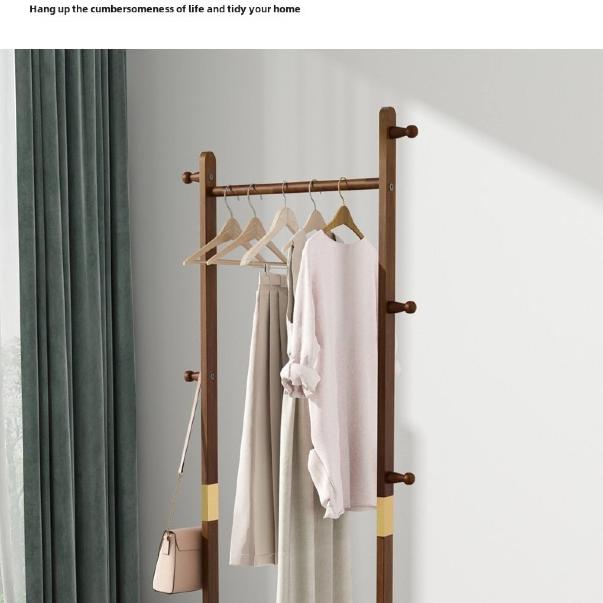 Hang up the cumbersomeness of life and tidy your home