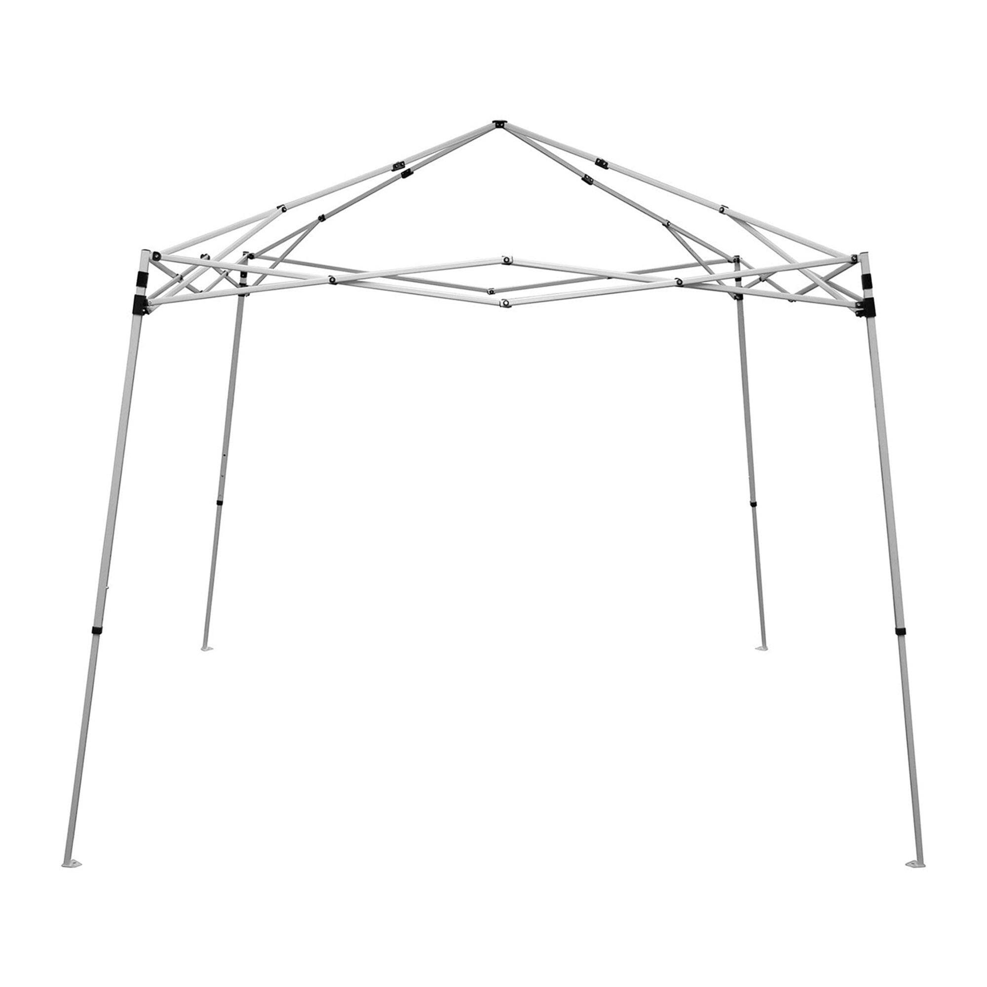 Alt View 4. Caravan Canopy - Caravan Canopy V Series 12 by 12 Foot Outdoor Shade Instant Canopy Kit, White - White.