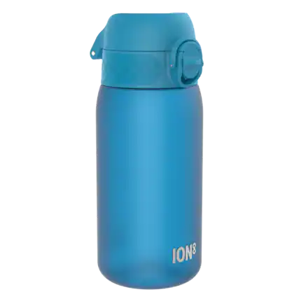Front. Ion8 - BPA Free Recyclon Water Bottle - 12oz - Blue.